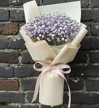 Букет цветов из:  Гипсофила в Поповке Воронежской области