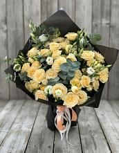 Букет цветов из:  Розы и Лизиантусы #REPLACE_PRED# Поповке Воронежской области