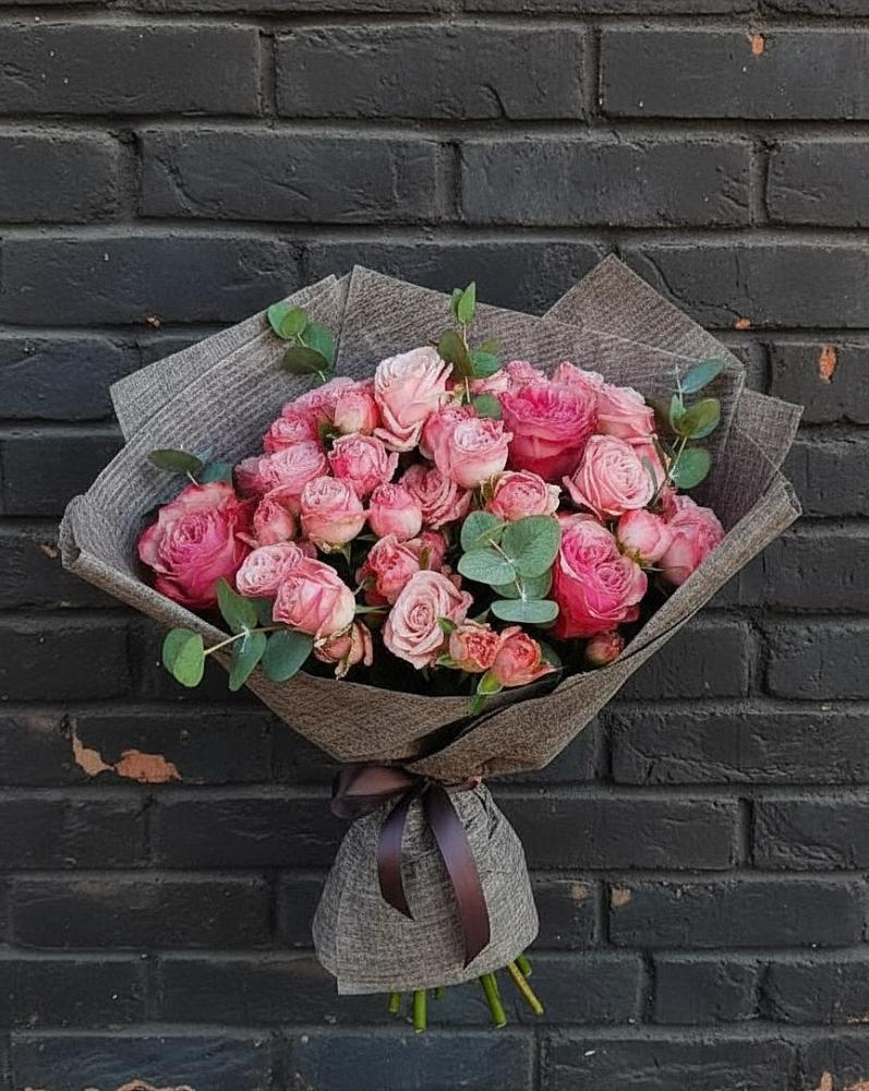 Букет цветов из: Розы в Поповке Воронежской области