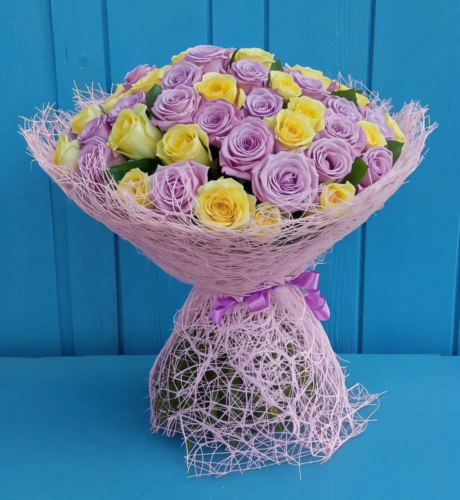 Букет 101 Волшебный Миг в Поповке Воронежской области