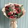 Букет цветов из: Гвоздики и Розы в Поповке Воронежской области