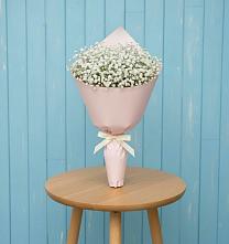 Букет цветов из:  Гипсофила в Поповке Воронежской области