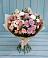 Букет цветов из: Хризантемы, Розы и Альстромерии в Поповке Воронежской области