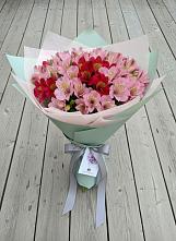 Букет цветов из:  Альстромерии #REPLACE_PRED# Поповке Воронежской области