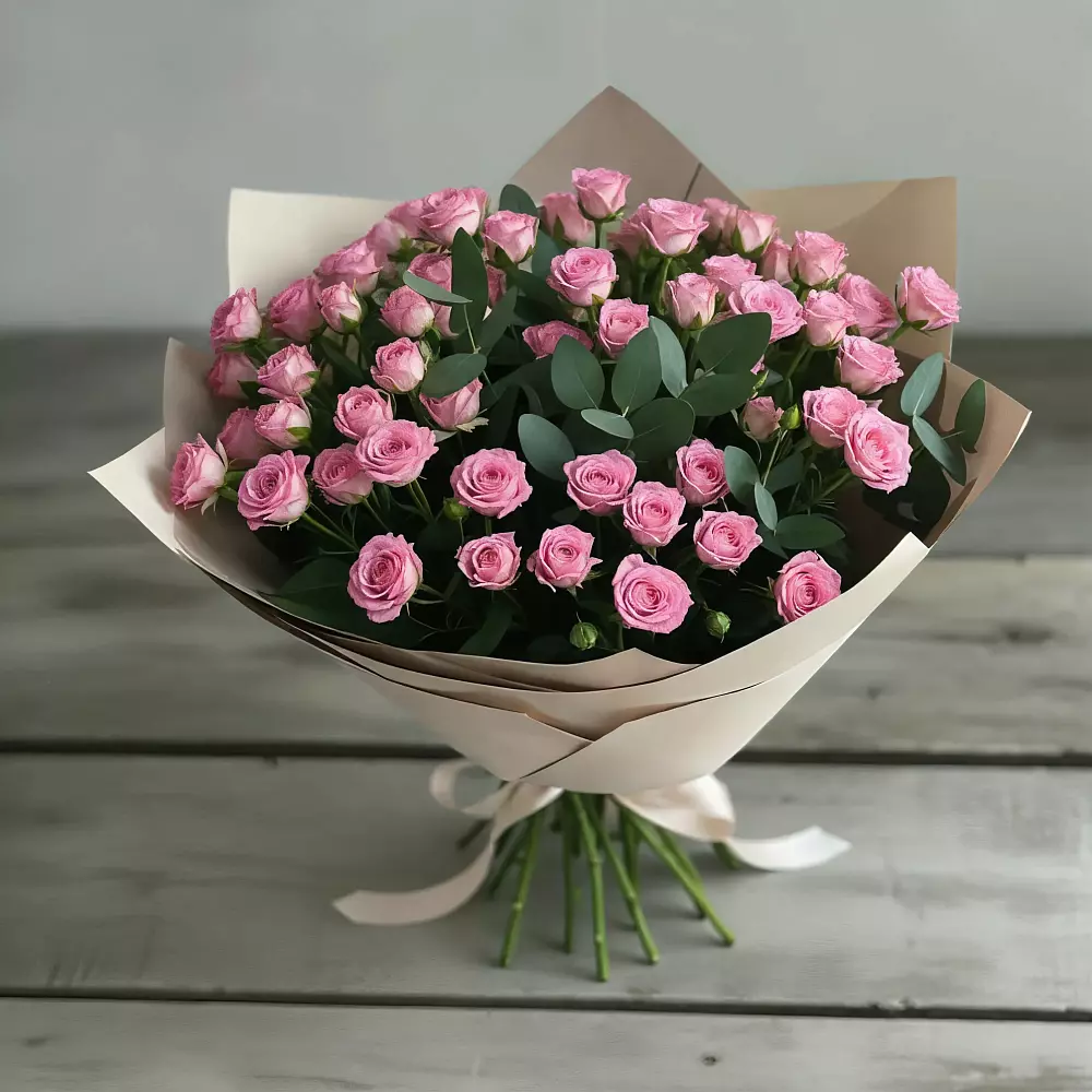 Букет Удовольствие в Поповке Воронежской области