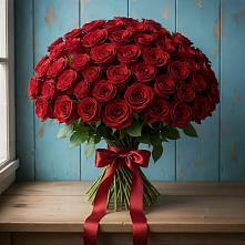 Букет Красные розы Блэк Меджик #REPLACE_PRED# Поповке Воронежской области