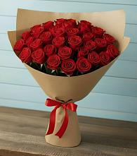 Букет Красные розы Милано #REPLACE_PRED# Поповке Воронежской области