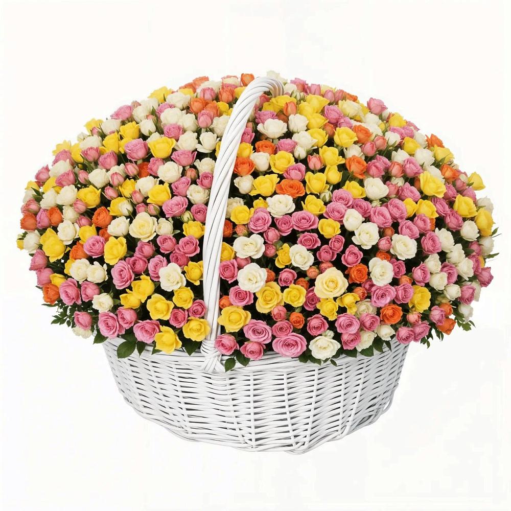 Премиум букет из: Розы в Поповке Воронежской области