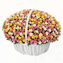 Премиум букет из: Розы #REPLACE_PRED# Поповке Воронежской области