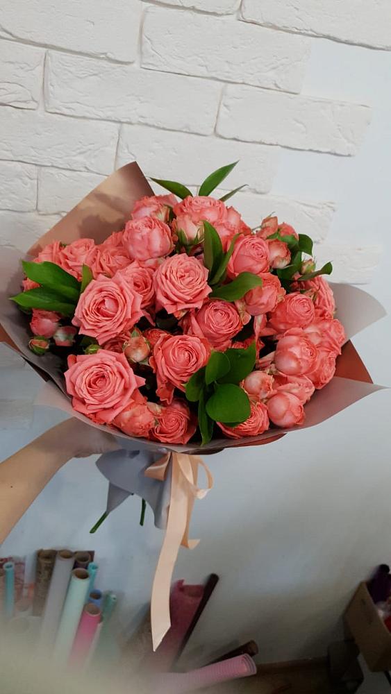 Букет цветов из: Розы в Поповке Воронежской области