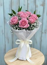 Букет цветов из:  Розы в Поповке Воронежской области