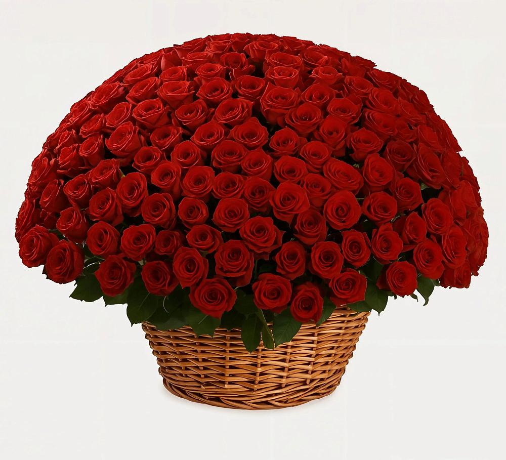 Премиум букет из: Розы в Поповке Воронежской области