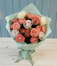 Букет цветов из:  Розы в Поповке Воронежской области
