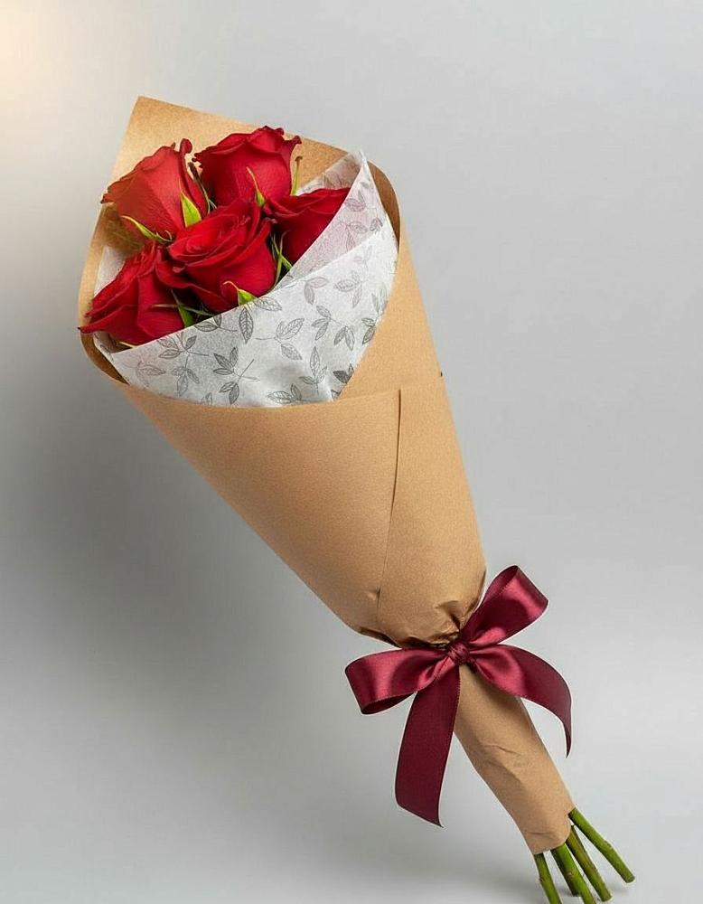 Букет цветов из: Розы в Поповке Воронежской области