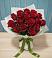 Букет Красные розы в Поповке Воронежской области