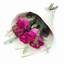 Букет цветов из:  Розы в Поповке Воронежской области