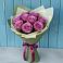 Букет Розы Фёрст Леди в Поповке Воронежской области
