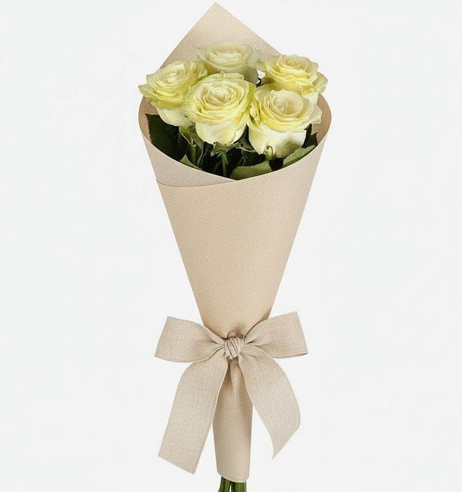 Букет цветов из: Розы в Поповке Воронежской области