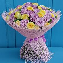 Букет 101 Волшебный Миг в Поповке Воронежской области