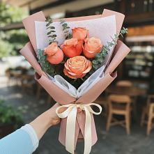 Букет цветов из:  Розы #REPLACE_PRED# Поповке Воронежской области