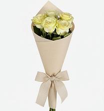 Букет цветов из:  Розы в Поповке Воронежской области
