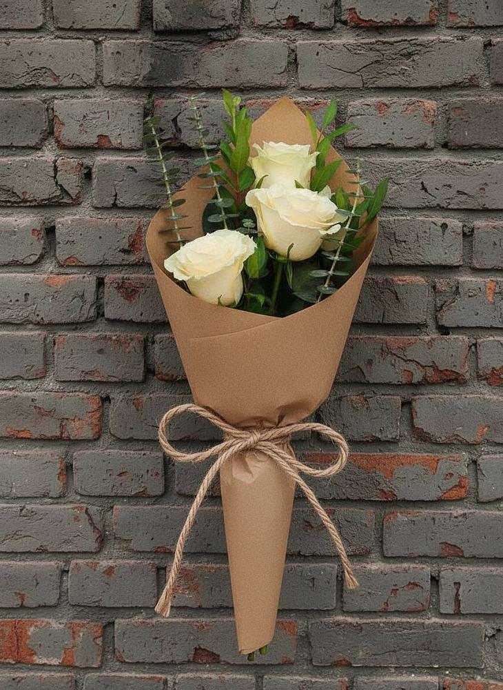 Букет цветов из: Розы в Поповке Воронежской области