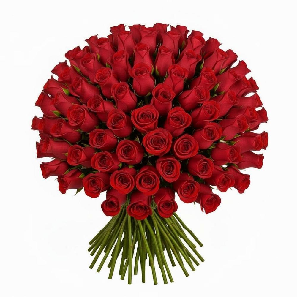Букет Красные розы Чери Лав в Поповке Воронежской области