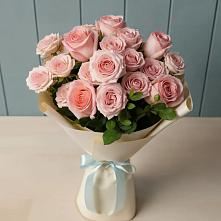 Букет Розовый шарм #REPLACE_PRED# Поповке Воронежской области