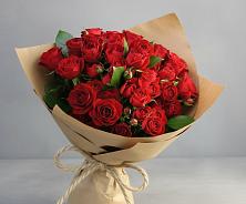 Букет Любовный роман в Поповке Воронежской области