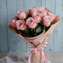 Букет цветов из:  Розы в Поповке Воронежской области