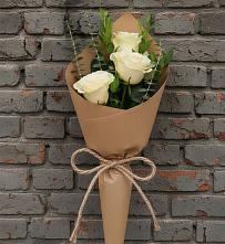 Букет цветов из:  Розы в Поповке Воронежской области
