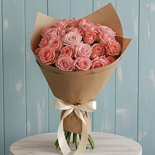 Букет цветов из:  Розы в Поповке Воронежской области
