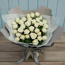 Букет Белоснежная нежность в Поповке Воронежской области