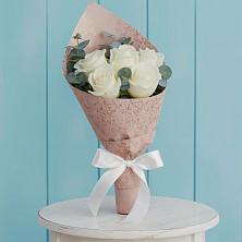 Букет цветов из:  Розы в Поповке Воронежской области