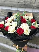 Букет Истинная любовь #REPLACE_PRED# Поповке Воронежской области