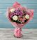 Букет цветов из: Герберы в Поповке Воронежской области
