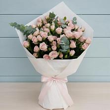 Букет цветов из:  Розы в Поповке Воронежской области
