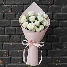 Букет цветов из:  Розы #REPLACE_PRED# Поповке Воронежской области