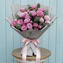 Букет цветов из:  Розы в Поповке Воронежской области